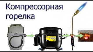 Компрессорная горелка