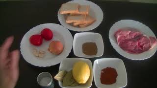 Jemenitisch Kochen mit Daria - Fatta bil Maraq فته بالمرق اكل يمني