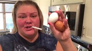 Redneck cooking show - Tammy's cookies.