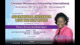 Supernatural Encounter with the Holy Spirit // Youth & Young Adult Ministry