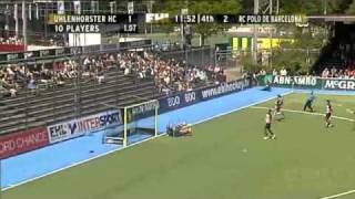 Semifinal UHC - RCP Barcelona 3-2