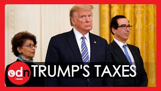Donald Trump Avoided Paying Federal Income Tax Claims The New York Times