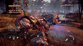 Horizon zero Dawn: charger riding showcase!