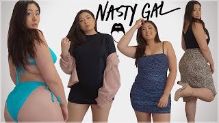 NASTY GAL CURVE TRY-ON HAUL!