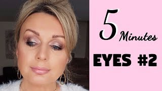 FIVE Minutes Eyes #2 - Mature Hooded Eyes
