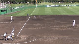 明石商 vs 社　準決勝  　序盤 ダイジェスト ( 1～3回 )【 2018 兵庫 秋季県大会 】