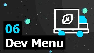 React Native Dersleri | Dev menu