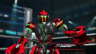 REAL STEEL-ROBOT vs JASPER (ЖИВАЯ СТАЛЬ)