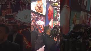 Chris Eubank Jr's Red Carpet Entrance For Conor Benn Fight Week #shorts