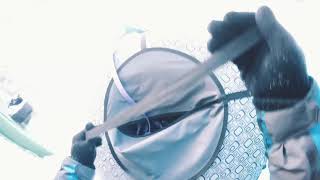 Зима в Нерюнгри, горнолыжная база, гора, сноуборд. ПОКАТУШКИ GoPro!