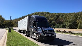 УСТАНОВКА AIR GUN И AIR FILTER НА FREIGHTLINER CASCADIA