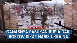 Prajurit Dimobilisasi Rusia Tunjukkan Keganasan Perangnya di Medan Pertempuran