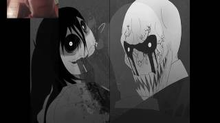 My reaction to Jeff the killer vs Slenderman