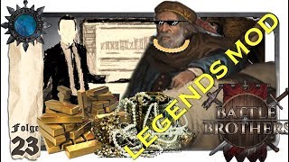 Battle Brothers – LEGENDS MOD – #23 Händlerkarawane |Expert|Deutsch|