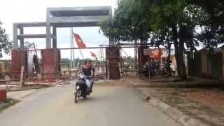 LỄ RƯỚC CÚP- MỪNG THÔN 6 VÔ ĐỊCH