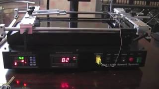 IR 8500 смотрим внутренности паяльной станции