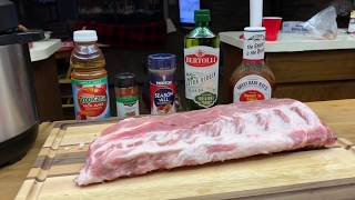 Instant Pot Baby Back Ribs... Wow Just wow. Instant Pot Baby!