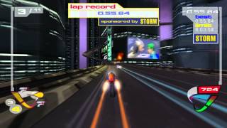 XGIII: Extreme G Racing Gameplay 1500G HD 1080p