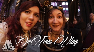 Von Grusel bis Steampunk - OnTour Vlog