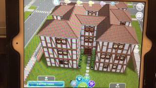 The Sims Freeplay: Original House Remodel-Medieval Family Home