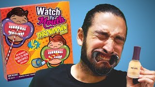 PLAYING WITH NAIL POLISH POISON • Watch Ya Mouth