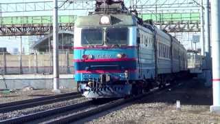 ЧС2к-417 с поездом №64 "Москва - Димитровград"