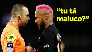 NEY ESTÁ SENDO PERSEGUIDO!!! NÃO PODE MAIS DRIBLAR?? NEYMAR X MONTPELLIER!!!