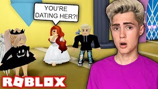 My Mom Found Out I'm Dating Another Student... | Roblox Royale High Roleplay