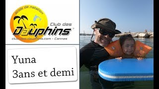 Ecole de natation Cannes Club des Dauphins – Yuna 3ans et demi. Du premier au 5ème cours ! 18