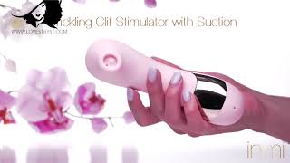 Shegasm Tickle Tickling Stimulator with Suction