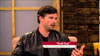 Tom Welling Draft Day interview on Colorado's Best 3-27-14