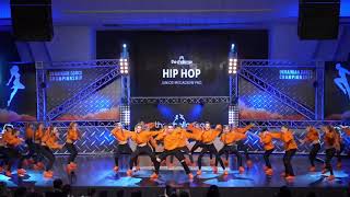 Hip Hop Junior Megacrew Pro | ADC Crew INSIDE Dancing Center | The Challenge Dance Championship