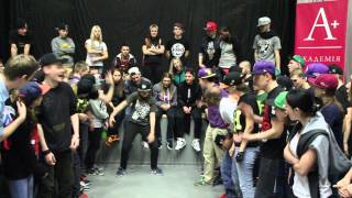 Girl Slam | Girls 1x1 - round 1 | REALM UKRAINE 2014