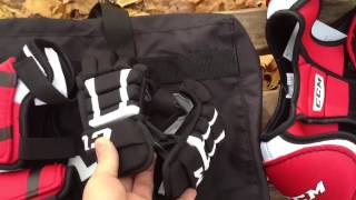 Хоккейный детский набор CCM STARTER KIT
