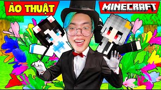 PHONG CẬN THỬ THÁCH 24 GIỜ DIỄN ẢO THUẬT TRONG MINECRAFT