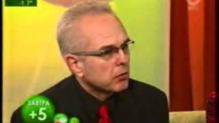 О премьере мюзикла''ДУБРОВСКИЙ'' Ким и Валерия Брейтбург ОТС 26 10 2010