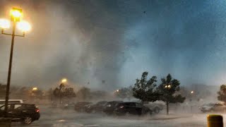 Tornado in New Jersey caught on video