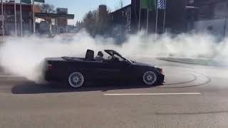 BMW 328i Cabrio Drifting Donout Sıfır Çizme
