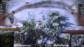 WOT: Заполярье - Объект 261 - 1 фраг -