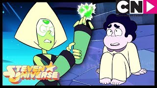 Steven Universe | Peridot Kidnaps Steven To Fix The Warp Pad | Catch & Release | Cartoon Network