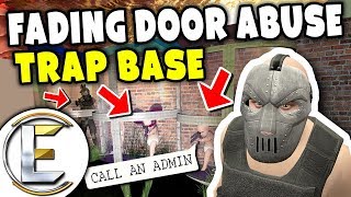 Fading Door Abuse Trap Base - Gmod DarkRP Life (Angry Players Say Going To Get Banned For This)