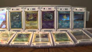 LARGEST PURCHASE # 10 Graded Cards!  Ancient Mew(s), 1st Edition, ANA, Maskai, Grand Party!