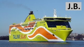 A walk on Mega-Ferry from TALLIN to HELSINKI