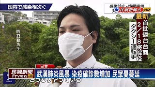 日本染疫確診數增加 民眾憂蔓延－民視新聞