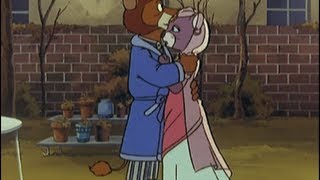 Romy declares her love to Willy Fog