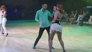 Конкурс по Бачате Jack&Jill полуфинал на MSKF 2017 (2)