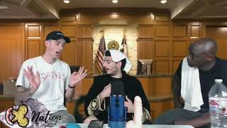 SAM PEPPER CLAIMS ICE POSEIDON ALLOWS RACISM!! BIG ARGUMENT !