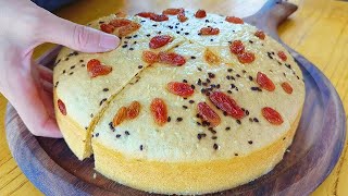 【小穎美食】用綠豆在家做糕點，蓬鬆喧軟，無任何添加，比買的還好吃