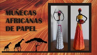 AFRICANAS DE PAPEL