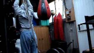 Homemade gym equipment